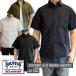  оскфорд короткий рукав рубашка work shirt hyu- камень простой . крепкий взрослый American Casual мужской рубашка с коротким рукавом 4 цвет развитие размер M-XL бесплатная доставка 