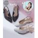  туфли-лодочки обувь 4E широкий свободно широкий большой размер la Fafa la farfa SHOESla Fafa обувь задний ремешок ( aqua karuda бесплатная доставка )