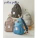  сумка ( сумка ) polkapolka Polka Polka kala pick сумка "body" вертикальный сумка "body" плечо женский сумка tei Lee casual наклонный ..( aqua karuda)