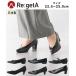  туфли-лодочки обувь Regeta RE:GETA Femstylelige жесткий .m стиль можно выбрать 6 модель 3E 4E черный Loafer простой fo