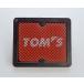 【TOM`S】スーパーラムIIストリート エアフィルター レクサス LS460/LS460L USF4#  H18.8〜H29.10  1UR-FSE/2UR-FSE