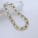 necklace женский мужской Gold i call цепь колье аксессуары модный простой нержавеющая сталь 18K