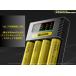 Nitecore Ci4 4�X���b�g ���`�E���C�I���[�d�r�Ή� USB-C �}���[�d�� �֘A�摜3