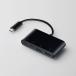ELECOM USB Type-CͥUSBϥ [USB3.1(Gen2)/USB Power Deliveryб/A᥹2ݡ/C᥹2ݡ/Хѥ] ԥ֥å (U3HC-A424P10BK)