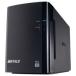 Buffalo DriveStation ���դ�HDD [8TB/�ߥ顼��󥰵�ǽ���/USB3.0��/2�ɥ饤�֥�ǥ�] (HD-WL8TU3/R1J)