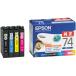 EPSON ���󥯥����ȥ�å� [���̼���] ��4���ѥå��� (IC4CL74)