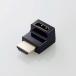 ELECOM HDMI�����A�_�v�^�[ [�^�C�vA-�^�C�vA/L�������/�X�����^�C�v] �s�u���b�N�t (AD-HDAABS01BK)