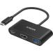 Anker PowerExpand 3-in-1 USB-C ϥ [3ݡ/USB PDб] (A8339NA1)