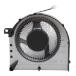CPU Cooling Fan GPU Cooling Fan Replacement for Ideapad Gaming 3-15ACH6 3-15IHU6, 4 Pin Power Connector, High Efficiency Cooling, Compact ¹͢