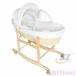  baby корзина для малышей Koo вентилятор колыбель кровать futon имеется младенец zonchi- из дерева детская люлька подставка имеется натуральный .. празднование рождения уход за детьми удобный мягкость 
