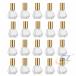 20�{�Z�b�g �K���X�{�g�� �R��Ȃ� ������ �A���}�r �~�j�{�g�� 8ml �R�X���]���`�[�l�ւ� �ۑ��e�� �A���}�{�g�� ���[���^�C�v ���� ���� �������p ��������