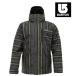 BURTON Barton sachi Adi -ru жакет TWC SUCH A DEAL JACKET FLINT BAJA STRIPES одежда для сноубордистов Sean белый 