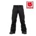 BURTON Barton отдушина брюки VENT PANT TRUE BLACK сноуборд брюки 