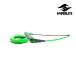 HYPERLITE высокий перлит команда руль трос TEAM HANDLE W/X-LINE GREEN