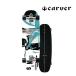 CARVER CarVer скейтборд SKATEBOARD CARSON PROTEUS C7 COMPLETE 33" машина son Pro te незначительный 