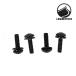 LIQUID FORCE жидкий сила M6 винт M6-21mm METRIC BOARD BOLT KIT 4PK wake board детали WAKEBOARD