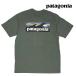 PATAGONIA Patagonia спортивные шорты Logo карман re spo nsibili чай BOARDSHORT LOGO POCKET RESPONSIBILI-TEE HMKG HEMLOCK GREEN 37655