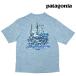 PATAGONIA Patagonia колпак Lee n прохладный tei Lee графика рубашка CAPILENE COOL DAILY GRAPHIC SHIRT -WATERS RSBX 45355