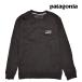 PATAGONIA Patagonia 73 Skyline выше подъемник ru Crew спортивная фуфайка '73 SKYLINE UPRISAL CREW SWEATSHIRT INBK INK BLACK 39656