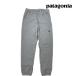 PATAGONIA Patagonia fitsuroi Icon выше подъемник ru тренировочный брюки FITZ ROY ICON UPRISAL SWEATPANTS GLH GRAVEL HEATHER 26066