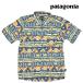 PATAGONIA �p�^�S�j�A �S�[ �g�D �V���c GO TO SHIRT HGSA HIGH HOPES GEO: SALAMANDER GREEN 52691