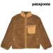 PATAGONIA �p�^�S�j�A �N���V�b�N ���g��X ���f�B�[�X �W���P�b�g WOMEN'S CLASSIC RETRO-X JACKET DRBN DEER BROWN 23075