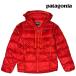 PATAGONIA Patagonia fitsuroi down f-tiFITZ ROY DOWN HOODY AMRE AMANITA RED 85500