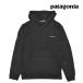 PATAGONIA Patagonia fitsuroi Icon выше подъемник ruf-tiFITZ ROY ICON UPRISAL HOODY INBK INK BLACK 39666