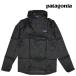 PATAGONIA �p�^�S�j�A �t�[�f�B�j �W���P�b�g HOUDINI JACKET BOB BLACK W/BLACK 24142