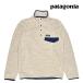 PATAGONIA �p�^�S�j�A ���C�g�E�F�C�g �V���`�� �X�i�b�vT �v���I�[�o�[ LIGHTWEIGHT SYNCHILLA SNAP-T PULLOVER OLNA OATMEAL HEATHER W/NEW NAVY 25551