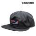 PATAGONIA �p�^�S�j�A �{�[�h�V���[�c ���x�� �t�@���t�F�A���[ �L���b�v �X�q �n�b�g BOARDSHORT LABEL FUNFARER CAP INBK INK BLACK 38278