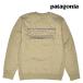  в Японии не продается PATAGONIA Patagonia P-6 Logo выше подъемник ru Crew спортивная фуфайка P-6 LOGO UPRISAL CREW SWEATSHIRT POGM P-6 OUTLINE:GUMTREE GREEN 39657