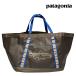PATAGONIA Patagonia черный отверстие механизм большая сумка 61L BLACK HOLE GEAR TOTE 61L BGFT BASIN GREEN W/FITZ TROUT 49276