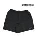 PATAGONIA �p�^�S�j�A �o�M�[�Y �V���[�c �T�C���` �V���[�g�p���c BAGGIES SHORTS 5" BOB BLACK W/BLACK 57022