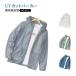  Parker тонкий UV cut Parker мужской ультрафиолетовые лучи меры Work man внешний одноцветный с капюшоном . Zip выше Rush Guard ... легкий скорость . лето 