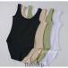  эластичный материалы Leotard боди внутренний нижнее белье женский безрукавка cut and sewn футболка бак одноцветный корпус желтохвост мех тугой тонкий 