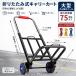 �L�����[�J�[�g �܂肽���� �y�� ��� �R���p�N�g �n���h�g���b�N �n���h�L�����[ �ƒ�p ���s�p �Ɩ��p �h�Зp�i �ו��^�� �ω׏d �֘A�摜1
