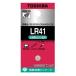  Toshiba щелочь кнопка батарейка LR41EC 1 шт 
