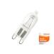 OSRAM HALOPIN( Halo булавка ) JD110V40W/G9/P2 прозрачный номер товара 66640CL JD110V40WG9P2