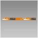 Hotalux FL10EX-L-X2 лампа цвет жизнь look HGX 10W форма прямая труба стартер форма (FL10EX-L-X. пришедший на смену товар ) FL10EXLX2