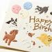 G.C.PRESS�@�J�[�h�@�h�b�O�p�[�e�B�[�@ BIRTH�@004-84�b���[�� �a�����J�[�h �o�[�X�f�[�J�[�h ���� �y�b�g ���� ���킢�� ���C �֘A�摜5