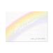 G.C.PRESS.... бумага для писем Rainbow 084-47l канцелярские товары Lucky узор простой casual красочный pop . цвет 