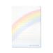 G.C.PRESS бумага для писем Rainbow 307-38l канцелярские товары . нет . 7 цвет ..niji радуга Rainbow ..sola пустой 