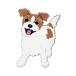 G.C.PRESS стикер Jack russell терьер 522-48l канцелярские товары украшение тент грамм собака dok животное водонепроницаемый водостойкий 