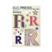 G.C.PRESS�@�X�e�b�J�[�@�C�j�V�����@�q�@�S��@522-99�b �A���t�@�x�b�g �V�[�� ���O �X�}�z �X�[�c�P�[�X �m�[�gPC �蒠