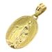  подвеска с цепью тайна. me большой 2.8g 18 золотой 18k желтое золото медаль авторучка верх подвеска очарование .. Мали a женский мужской akto one 