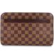  Louis Vuitton сумка Damier солнечный Louis N51993 ручная сумочка клатч Brown кожа мужской akto one 