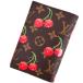  Louis Vuitton паспорт кейс монограмма * Cherry Koo verute.-ru*pa sport MM M13424 Мураками . кожа Brown мелкие вещи akto one 
