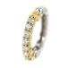 ушные каффы 18 золотой ушной зажим K18YG×K18WG diamond 0.28ct 1.7g двусторонний комбинированный цвет зажим серьги одна сторона уголок для ювелирные изделия akto one 