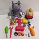  Anpanman .. длина DIY палочки для еды ...!.....! винт винт Anpanman ........DX